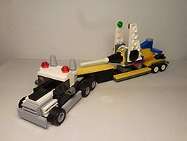 Набор LEGO 31060 Training Jet Transporter
