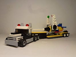 Набор LEGO 31060 Training Jet Transporter