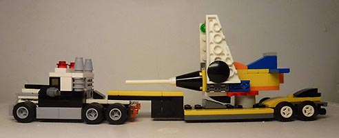 Набор LEGO 31060 Training Jet Transporter