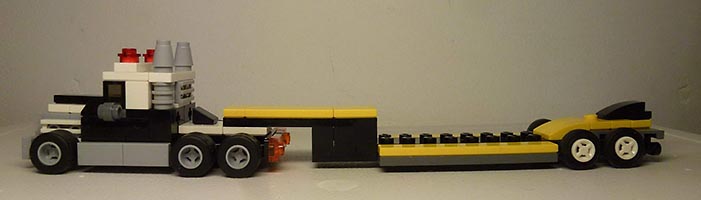 Набор LEGO 31060 Training Jet Transporter