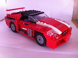 Набор LEGO 5867 Convertible