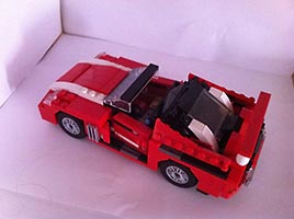 Набор LEGO 5867 Convertible
