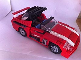Набор LEGO 5867 Convertible