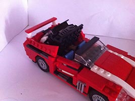 Набор LEGO 5867 Convertible