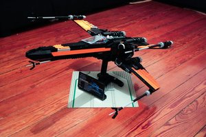 Набор LEGO MOC-6932 Poe Dameron&#39;s  T 70 X-Wing Fighter