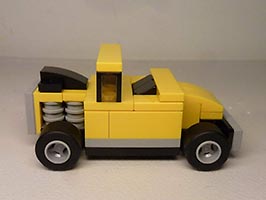 Набор LEGO Хот-род