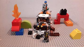 Набор LEGO 60118 - Post-Apocalyptic Armored Truck