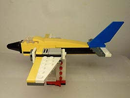 Набор LEGO 31060 English Electric Canberra