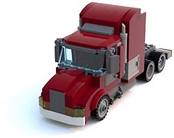Набор LEGO 7 Wide Modern American Truck Sleeper Cab