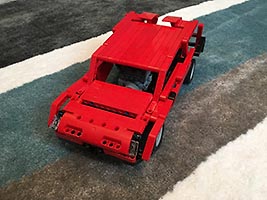 Набор LEGO Hatchback (Sbrick)