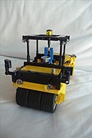 Набор LEGO Tandem road roller