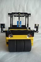 Набор LEGO Tandem road roller