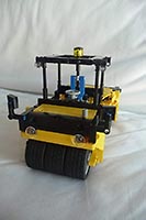 Набор LEGO Tandem road roller
