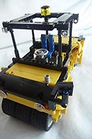 Набор LEGO Tandem road roller