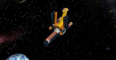 Набор LEGO Emperors Space Shuttle