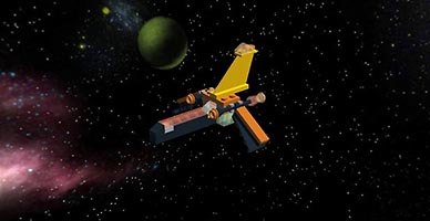 Набор LEGO Emperors Space Shuttle