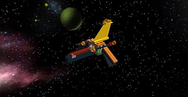 Набор LEGO Emperors Space Shuttle