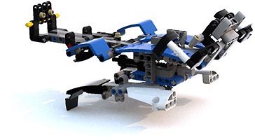 Набор LEGO MOC-6965 7 Tablet Adjustable Stand &Swift&