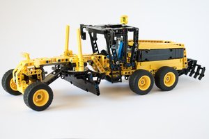 Набор LEGO MOC-6971 Grader