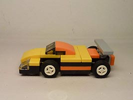 Набор LEGO Леманс автомобиль с транспортером