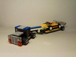 Набор LEGO Леманс автомобиль с транспортером
