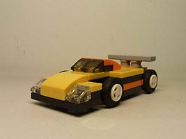 Набор LEGO Леманс автомобиль с транспортером