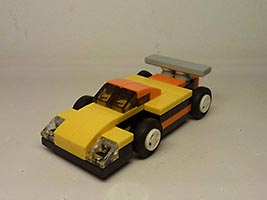 Набор LEGO Леманс автомобиль с транспортером