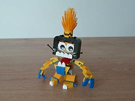 Набор LEGO Микс: Скрино + Волектро