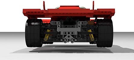 Набор LEGO Альфа-Ромео 333