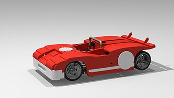 Набор LEGO Альфа-Ромео 333