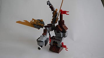 Набор LEGO Замок и дракон