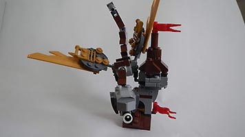 Набор LEGO Замок и дракон