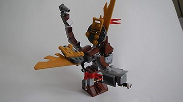 Набор LEGO Замок и дракон