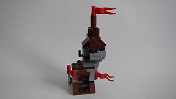 Набор LEGO Замок и дракон