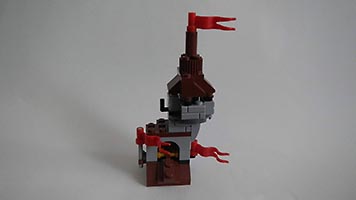 Набор LEGO Замок и дракон