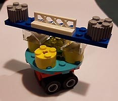 Набор LEGO MOC-6983 Rolling turn robot