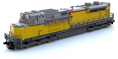 Набор LEGO MOC-6984 SD70ace