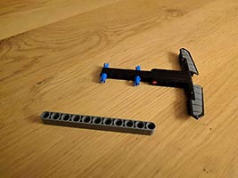 Набор LEGO MOC-6985 Dragracer