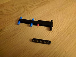 Набор LEGO Dragracer