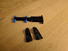 Набор LEGO Dragracer