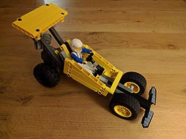 Набор LEGO Dragracer