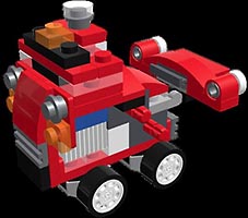 Набор LEGO Truckster Trev