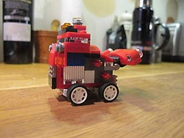Набор LEGO Truckster Trev