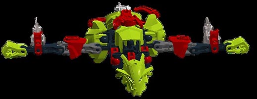 Набор LEGO MOC-6992 megabug breez