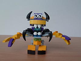 Набор LEGO Микс: Визвуз + Волектро