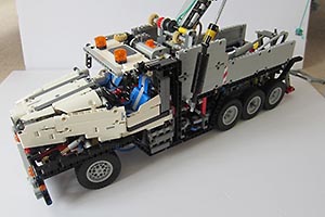 Набор LEGO MOC-7003 42043 C model: Tow Truck (WRECKER)