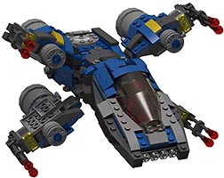 Набор LEGO Dragonfly Space Superiority Fighter