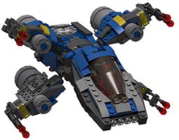Набор LEGO Dragonfly Space Superiority Fighter
