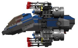 Набор LEGO Dragonfly Space Superiority Fighter