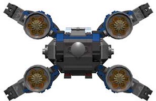 Набор LEGO Dragonfly Space Superiority Fighter